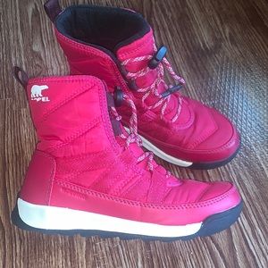 Sorel girls shoes size 1